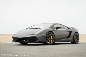 Lamborghini Gallardo LP570-4 Superleggera on PUR Wheels (RS05) 2015 года